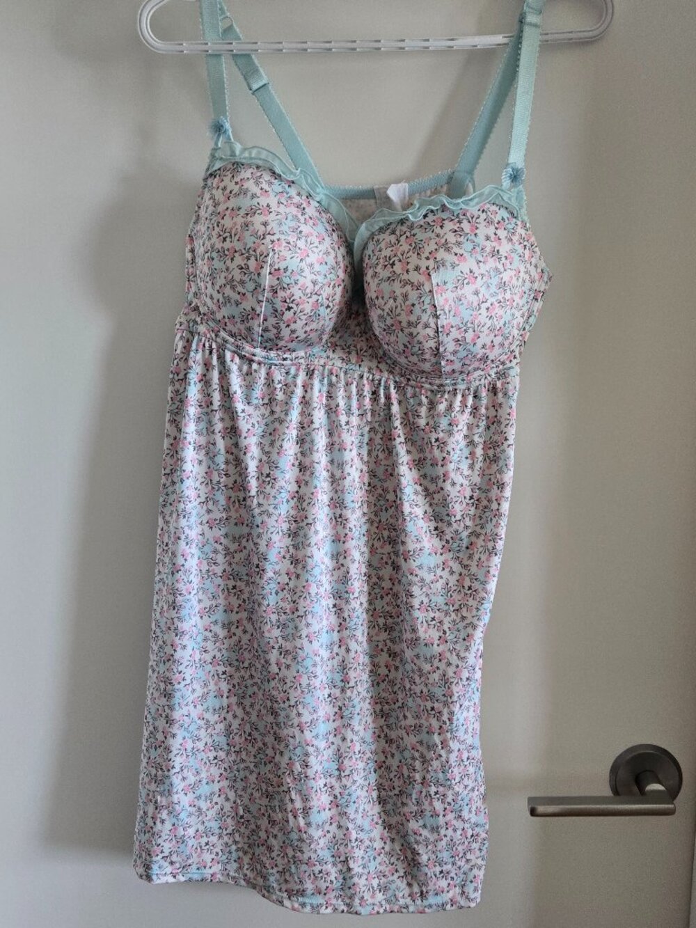 Déesse Lingerie Floral Slip Dress